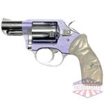 CHARTER ARMS CHIC LADY 38SPL - 2" LAVENDER/HIGH POLISH W/CAS - Image 2