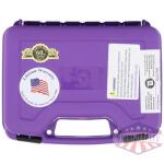 CHARTER ARMS CHIC LADY 38SPL - 2" LAVENDER/HIGH POLISH W/CAS