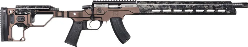 G8011202500 Christensen mpr rimfre 17hmr - 16" cf/chassis brown adj fldg - image 1