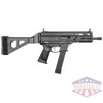 GRAND POWER STRIBOG SP9A3G 9MM - 8" BBL 30 RD MAG W/BRACE BLK