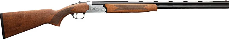 G930343 Charles daly 202 o/u 28ga 3" - 26"vr silver blued extractors - image 1