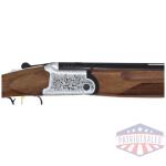 CHARLES DALY 202AE O/U 20GA 3" - 26" SILVER BLUED EXTRACTORS