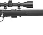 SAVAGE 93-FVSSXP 22WMR 21" HB - W/3-9X40 ACCU TGR SS/BLACK SYN