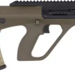 STEYR AUG A3 M2 5.56/223 - 16" 30RD GREEN W/EXT RAIL
