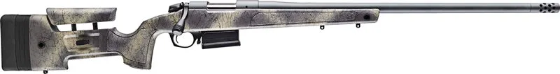 Gb14Lm357_1 Bergara b14 wilderness hmr - 7mm rm grey/camo mini chassis - image 1