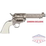 CIMARRON BAT MASTERSON 357MAG - PW FS 5.5" ENGRAVED NICKEL