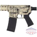 BLACK RAIN WE THE PEOPLE 5.56 - 16" LIGHT SAND BWORN 30RD - Image 3