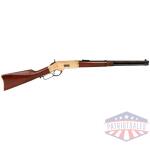 CIMARRON 1866 YELLOWBOY 38SP - 19" SR CARBINE BRASS/BLUED