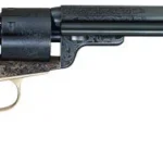 CIMARRON 1851RM WB HICKOK - 38SPL CHARCOAL BLUED ENGRAVED
