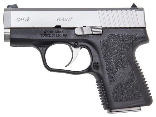 KAHR ARMS CM9 9MM FS - MATTE S/S BLACK POLYMER