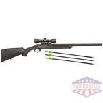 TRADITIONS CRACKSHOT XBR 22LR - W/ARROW LAUNCHING UPPER BLACK