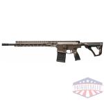 daniel def dd5 v4 rifle - 18" s2w 6.5cm 20rd m-lok msp