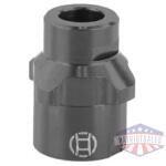 GEMTECH QDA THREAD MOUNT 22LR BLK
