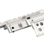 GG&G MINI-14 RUGER SCOPE MOUNT SIL