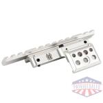 GG&G MINI-14 RUGER SCOPE MOUNT SIL