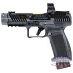 CANIK TTI COMBAT 9MM 4.6" OR - 2-18RD MO3 SIGHT COMBAT SMOKE