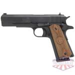 IVER JOHNSON 1911A1 STANDARD - 38 SUPER 5" FS MATTE WOOD