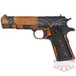 IVER JOHNSON 1911A1 BOA - 45ACP 5" FS 8RD SNAKESKIN - Image 2