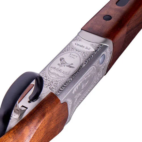 Gkof12Sve26_Bottom_1 Ati cavalry sx o/u 12ga 3" - 26"vr blued walnut ejectors - image 1