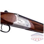ATI CAVALRY SX O/U 12GA 3" - 26"VR BLUED WALNUT EJECTORS - Image 2