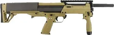 Gksgnrtan Kel-tec ksg-nr shotgun 12ga. - 3" 8-shot 18. 5" cyl. Tan/black - image 1