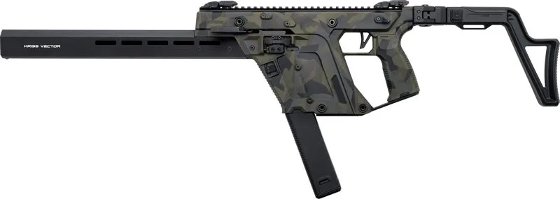 Gkv103Cwd00 Kriss vector crb g3 10mm 16" - 33rd folding stock woodland - image 1