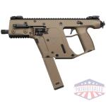 kriss vector sdp g2 pistol - 45acp 5.5" threaded 30rd fde