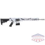 GLFA AR10 RIFLE 308 WIN 18" - S/S BBL 10RD PURSUIT SNOW CAM