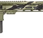 GLFA GL10 RIFLE 7MM PRC 24" - 1:8 SS BBL PURSUIT GREEN CAMO