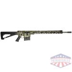 GLFA GL10 RIFLE 7MM PRC 24" - 1:8 SS BBL PURSUIT GREEN CAMO