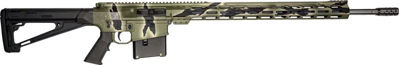Gl10La7Prcspgrn Glfa gl10 rifle 7mm prc 24" - 1:8 ss bbl pursuit green camo - image 1