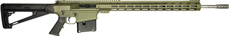 Gl10La7Prcssodg Glfa gl10 rifle 7mm prc 24" - 1:8 ss bbl od green - image 1