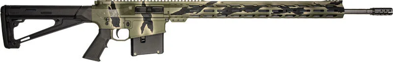 Gl10La7Remspgrn Glfa gl10 rifle 7mm rem mag - 24" 1:8 ss bbl pursuit green - image 1