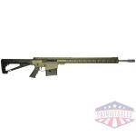 GLFA GL10 RIFLE 7MM REM MAG - 24" 1:8 SS BBL OD GREEN