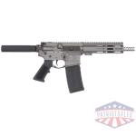 GLFA AR15 PISTOL 223 WYLDE - 7.5" STAINLESS BBL TUNGSTEN