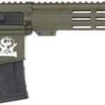 GLFA AR15 450 BUSHMASTER - 18" S/S BBL OD GREEN