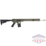 GLFA AR15 450 BUSHMASTER - 18" S/S BBL OD GREEN
