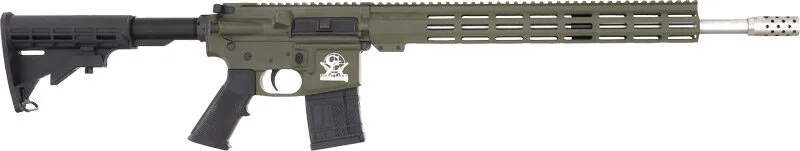 Gl15450Ssodg Glfa ar15 450 bushmaster - 18" s/s bbl od green - image 1