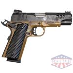 GLFA 1911 PISTOL 45ACP 4.25" - BLK SLIDE MISSION SHARA FRAME
