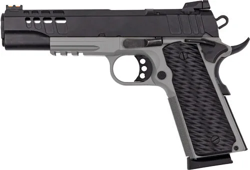 Gl191145Fsssrk Glfa 1911 pistol 45acp 5" fs - black slide bull shark frame - image 1