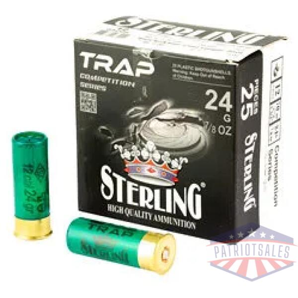 sterling comp 12ga 2.75" #8 25/250