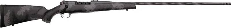WEATHERBY MARK V LIVE WILD - 25CM 24" W/MB GREY/BLACK