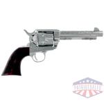 CIMARRON BUFFALO BILL CODY - 45LC 5.5" ENGRAVED NICKEL