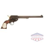CIMARRON WYATT EARP 45LC OM - FS 10" CC/BL WALNUT W/SHIELD
