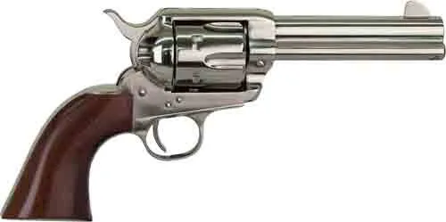 Gppp45N.webp Cimarron pistolero 45lc - fs 4. 75" nickel walnut - image 1