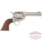 CIMARRON PISTOLERO 9MM - FS 4.75" NICKEL/WALNUT