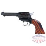 HERITAGE 22LR/WMR COMBO 4.75" - BLUED COCOBOLO GRIPS 9-SHOT