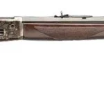 PEDERSOLI 1886 FAR WEST - 45-70 26"OCT. CC/BLUED WALNUT