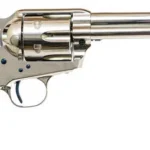 STAND MFG SAA 45 LC 5.5" BBL - NICKEL PLATED 1 PIECE GRIP