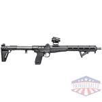 kel-tec sub-2000 10mm defender - 2-15 rd mags vortex crossfire